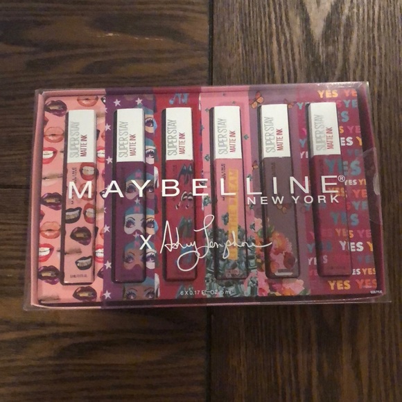 ashley longshore maybelline